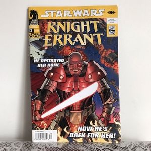 STAR WARS KNIGHT ERRANT #2